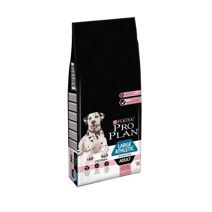 PROPLAN LARGE ATHLETIC ADULT SENSITIVE SKIN ΣΟΛΟΜΟΣ 14kg